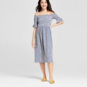 Off the Shoulder Dress